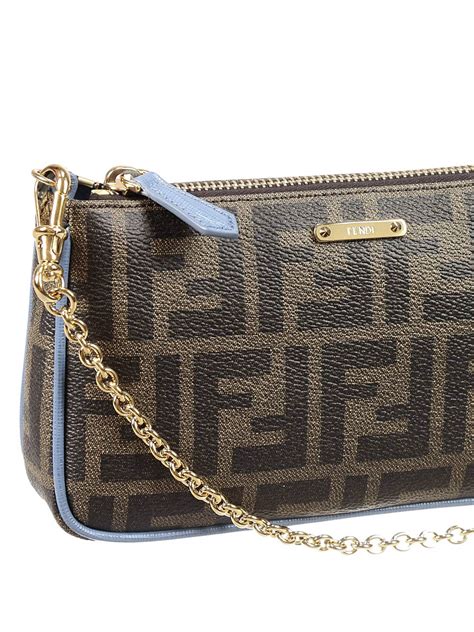 tracolla fendi piccola|pochette donna fendi.